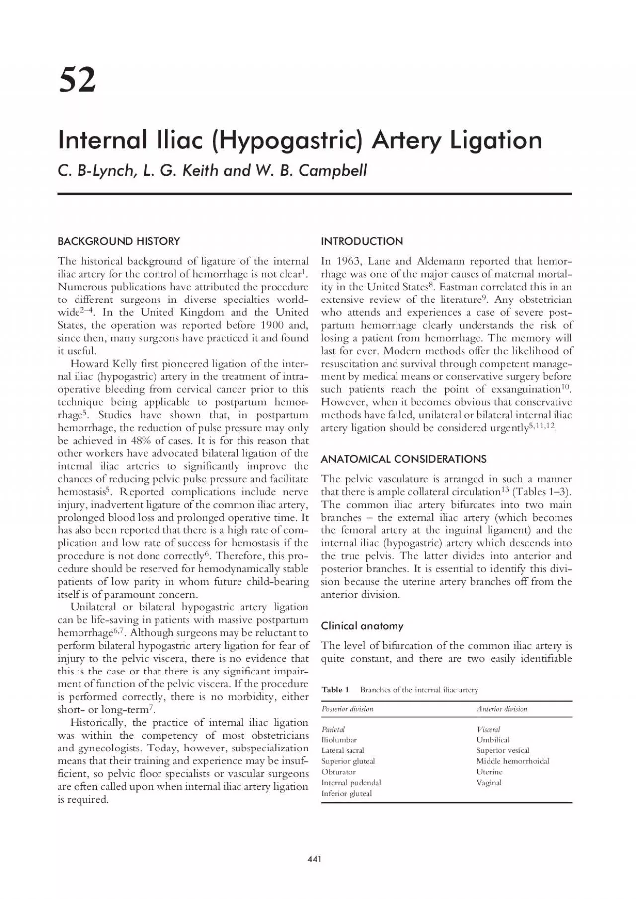 PDF-Posterior division