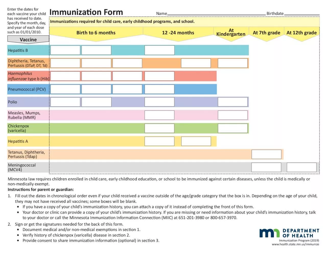 PDF-Immunizax00740069on Program 2019