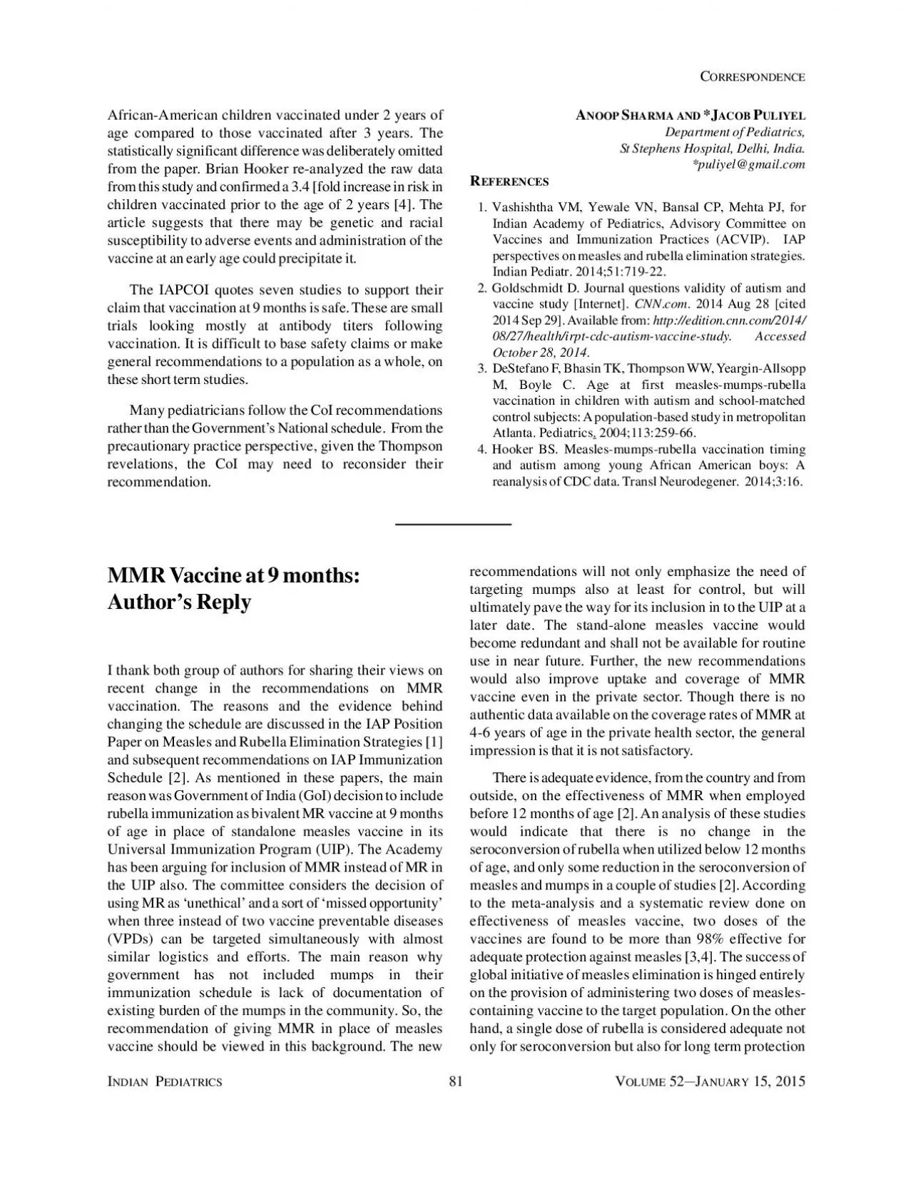 PDF-age compared to those vaccinated after 3 years Thestatistically signi