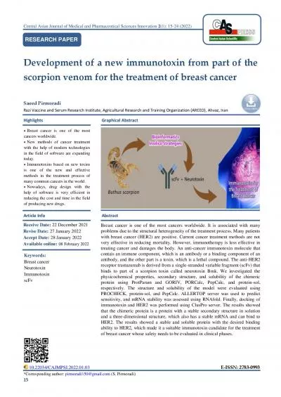 Central Asian Journal of