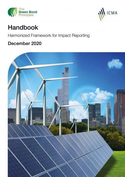 HandbookHarmonized Framework for Impact Reporting