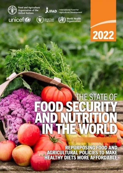 FOOD SECURITY AND NUTRITIONIN THE WORLD