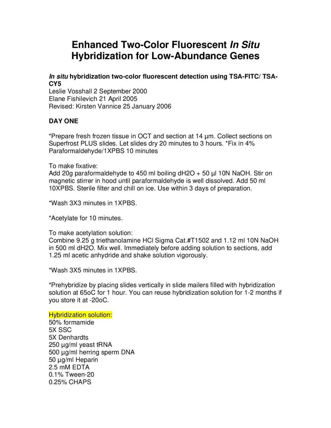 PDF-For each slide prepare 100 l hybridizatiobased on strength eg bet