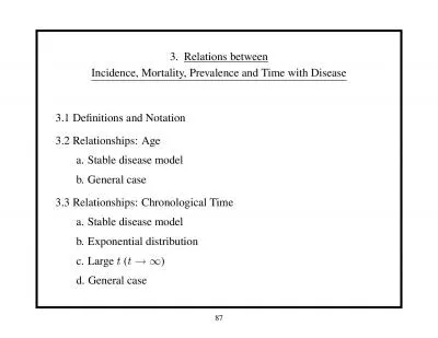 3RelationsbetweenIncidenceMortalityPrevalenceandTimewithDisease31D