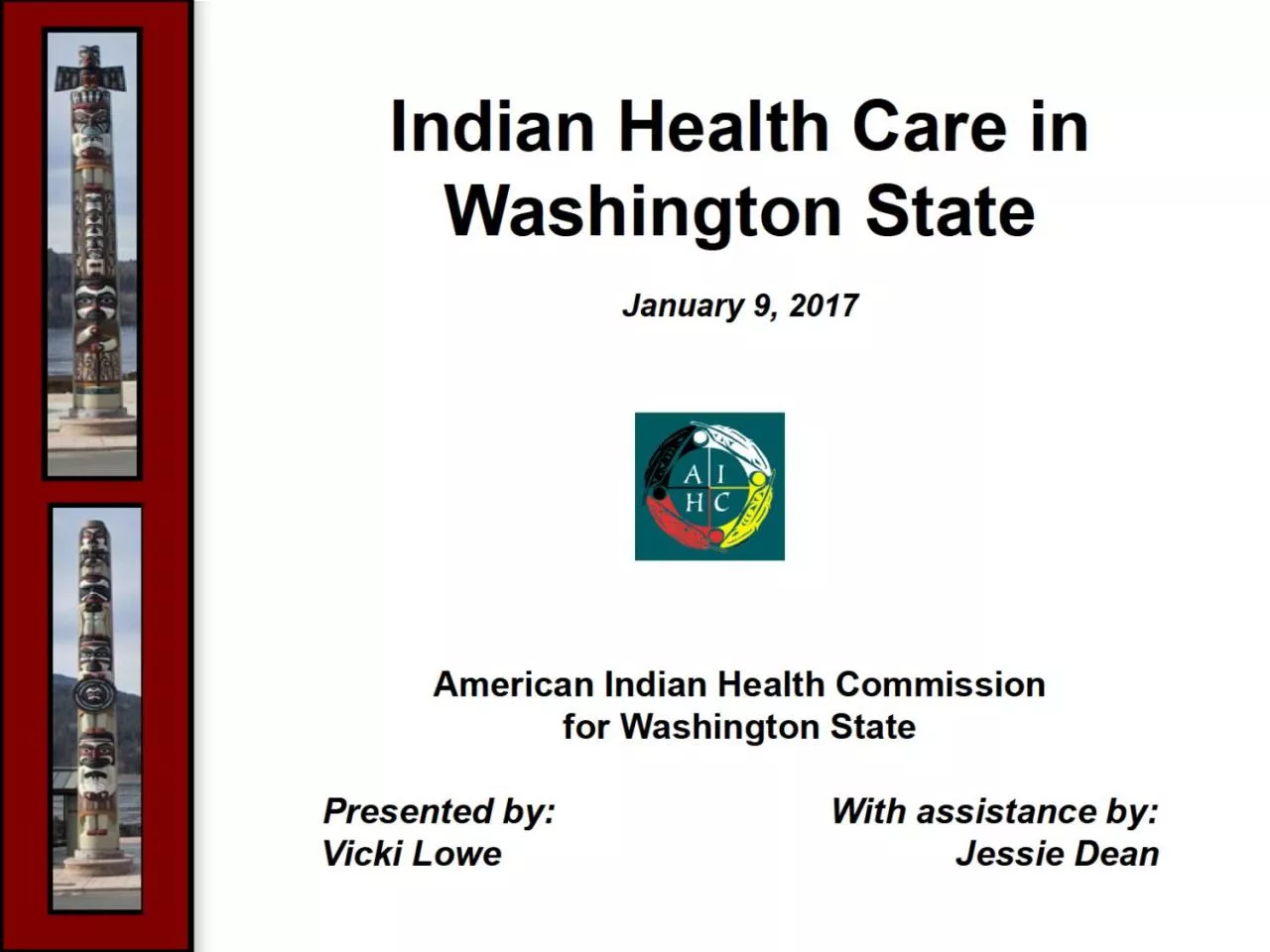 PDF-GENDAIntroductionsBackground on American Indian Health Commission for