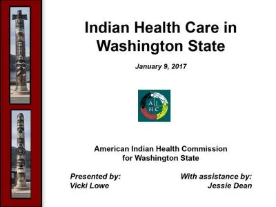 GENDAIntroductionsBackground on American Indian Health Commission for