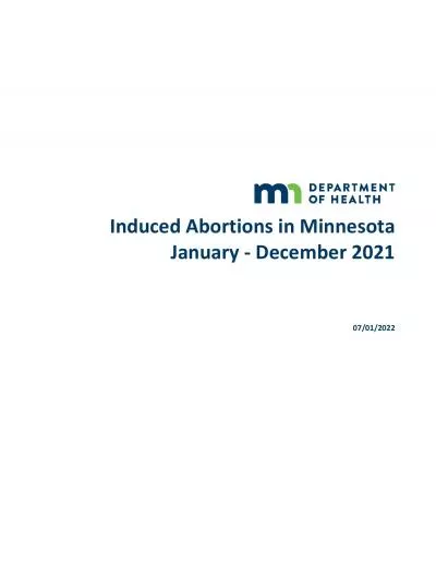 Induced Abortionsn MinnesotaJanuary 150