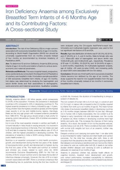 Journal of Clinical and Diagnostic Research 2022 Feb Vol162 SC18