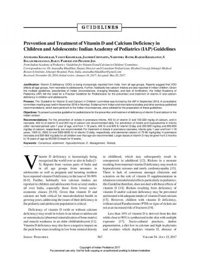 PIAP GITAMIN34Calcium imbalances In Metheny NM Fluid and35Panel o