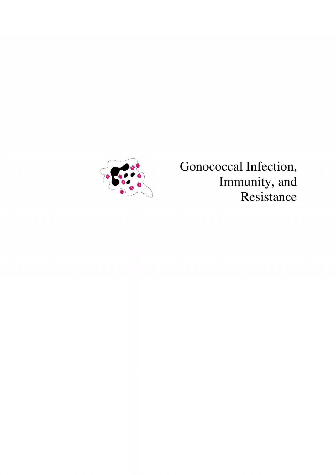 PDF-Gonococcal Infection Immunity and Resistance