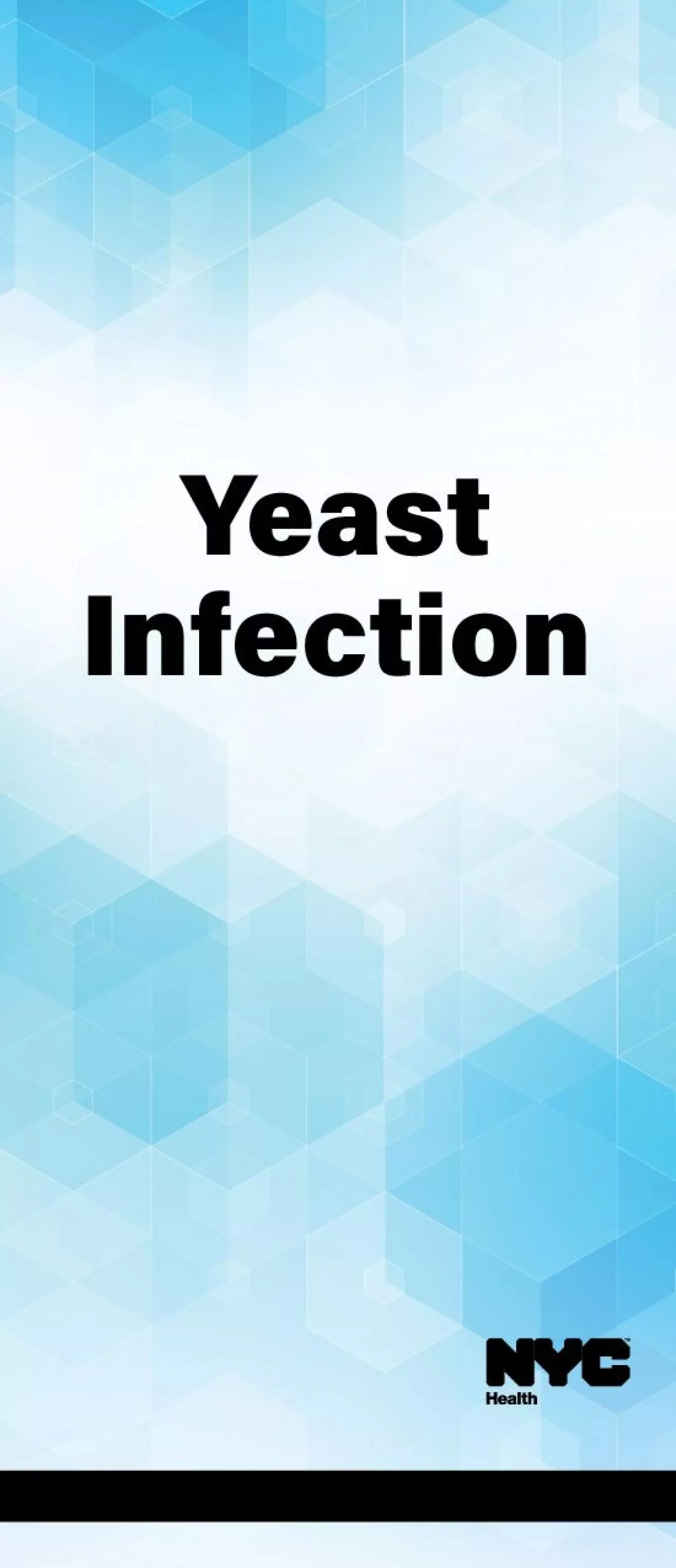 PDF-Candida Yeast InfectionYeast organisms occur naturally in the genita