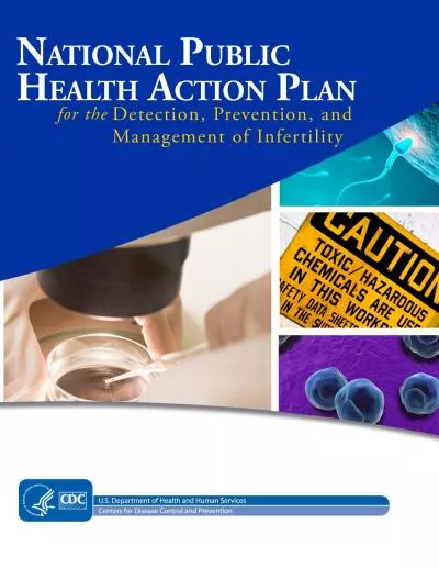 National Public Health Action Plan for the Detection Prevention and