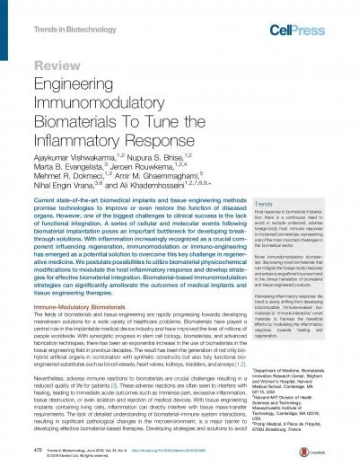 EngineeringImmunomodulatoryCurrentstateoftheartbiomedicalimplantsen