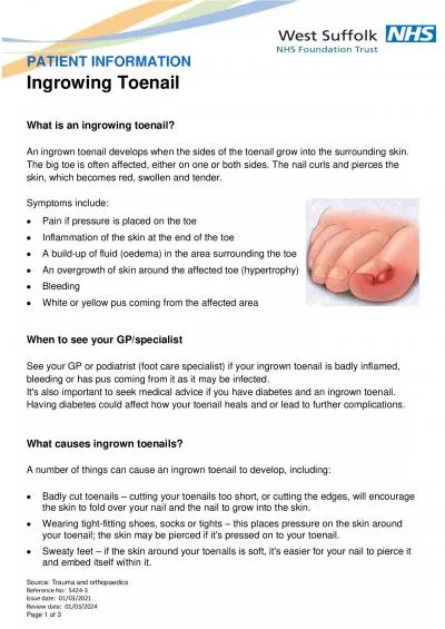 Source Trauma and orthopaedics