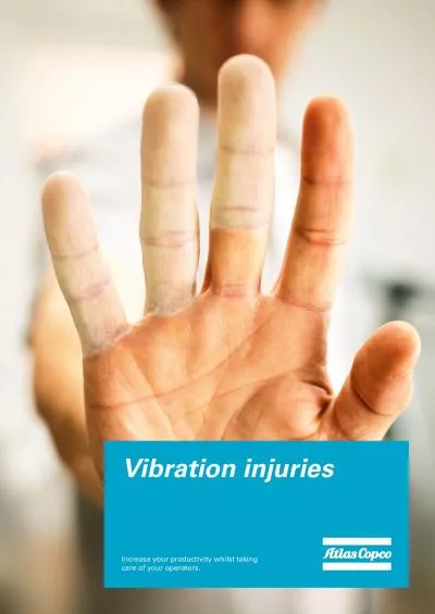 Vibration injuries