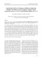 Insecticidal Activity of Chitosans of Different Molecular Weights and