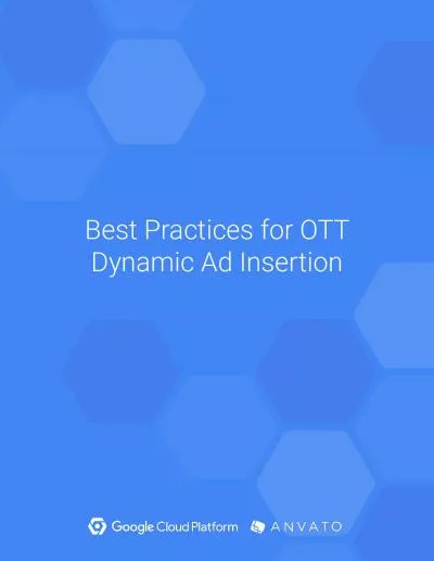 Best Practices for OTT