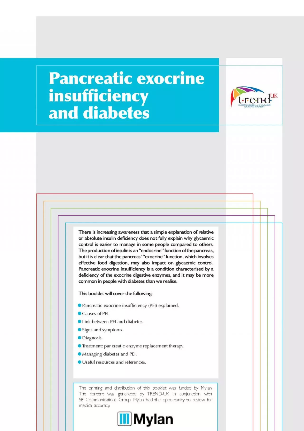 Pancreatic exocrine