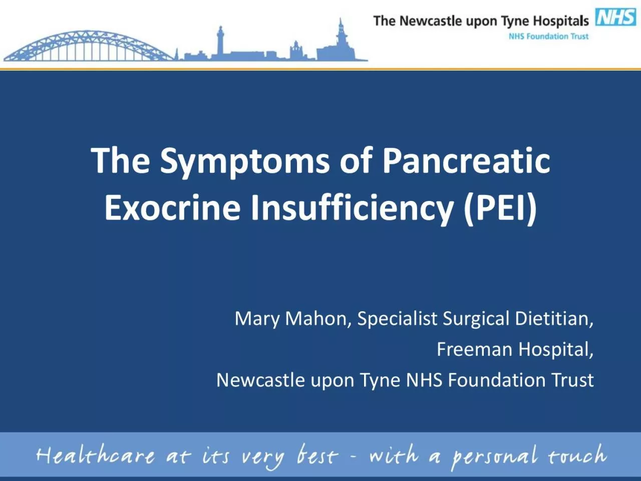 The Symptoms of Pancreatic