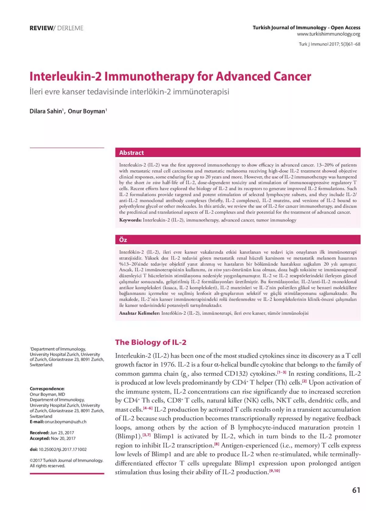 PDF-Turk J Immunol 2017 53613168