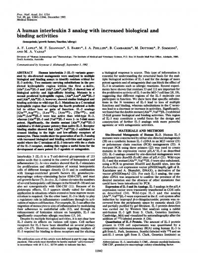 ProcNatdAcadSciUSAVol89pp1184211846December1992MedicalScience