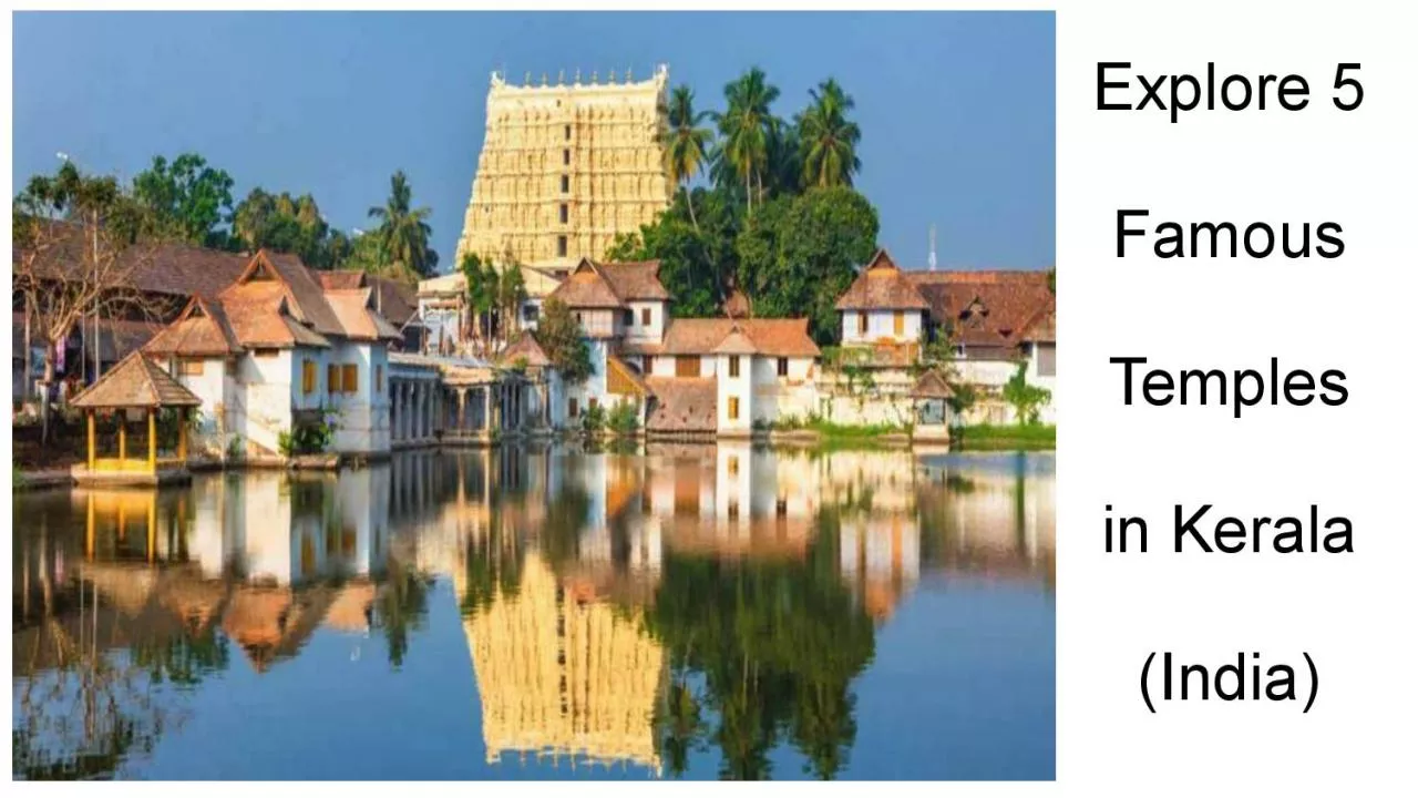 PDF-Explore 5 Famous Temples in Kerala (India)