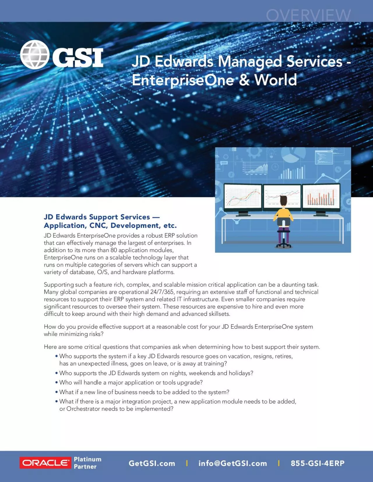 PDF-JD Edwards Managed Services