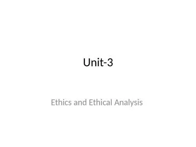 ethics in computing