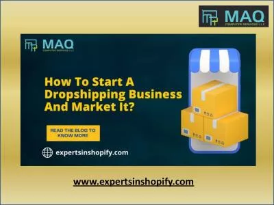 How To Start A Dropshipping Business And Market It?