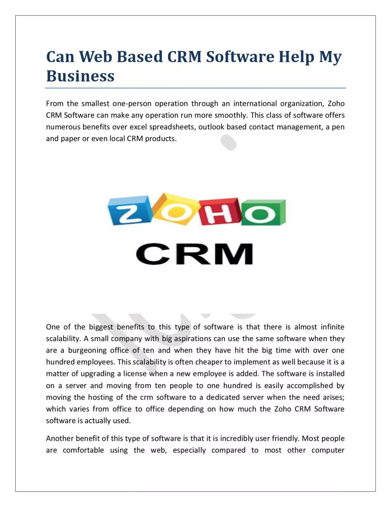 PDF-Can Web Based CRM Software Help My Business