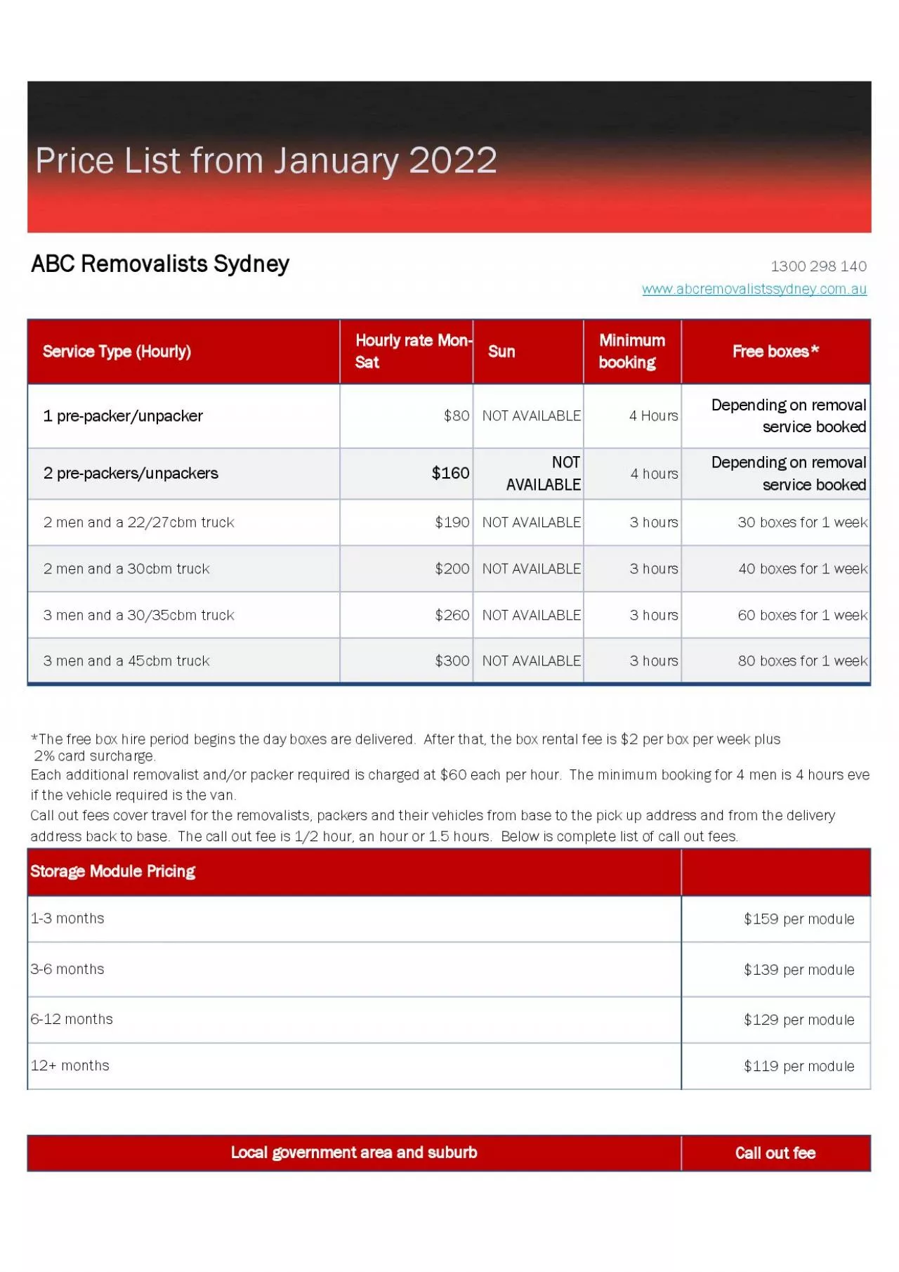 PDF-ABC Removalists Price Booklet