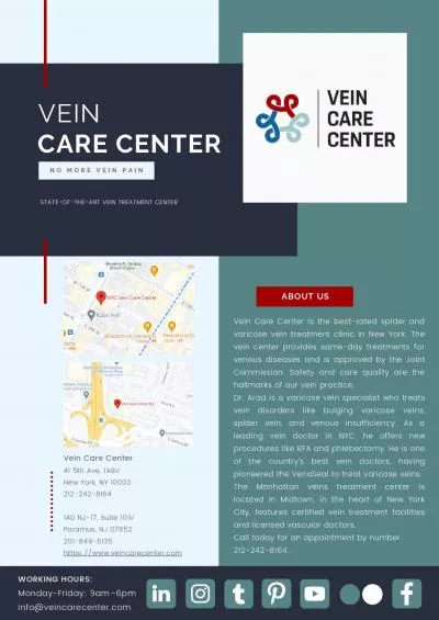 Vein Care Center