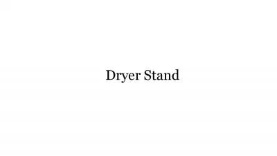 Dryer Stand