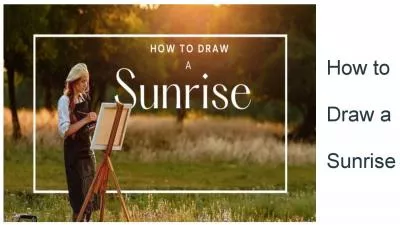 How to Draw a Sunrise