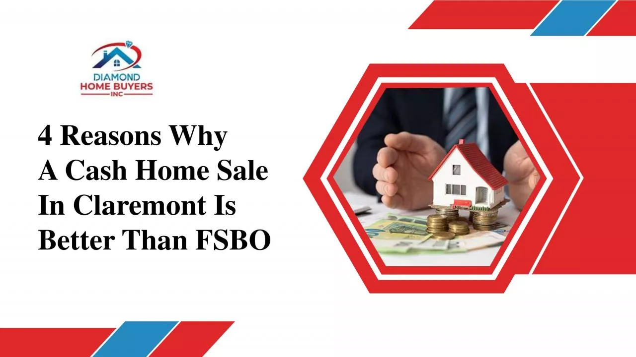 PDF-4 Reasons Why A Cash Home Sale In Claremont, CA Is Ideal