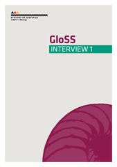 GLoSSINTERVIEW 1 PAGE 1