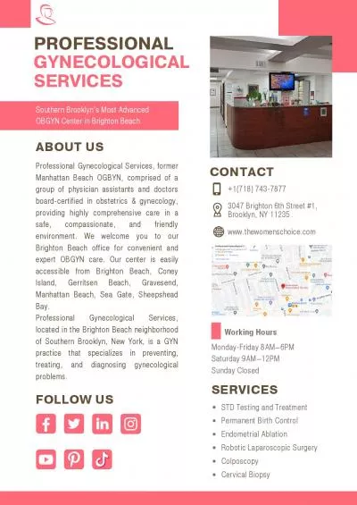 Professional Gynecological Services (Manhattan Beach)
