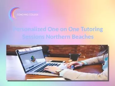 Personalized One on One Tutoring Sessions Northern Beaches