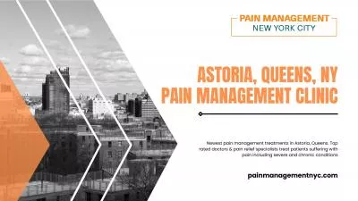 Pain Management NYC (Astoria)