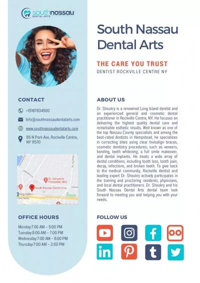 South Nassau Dental Arts NY