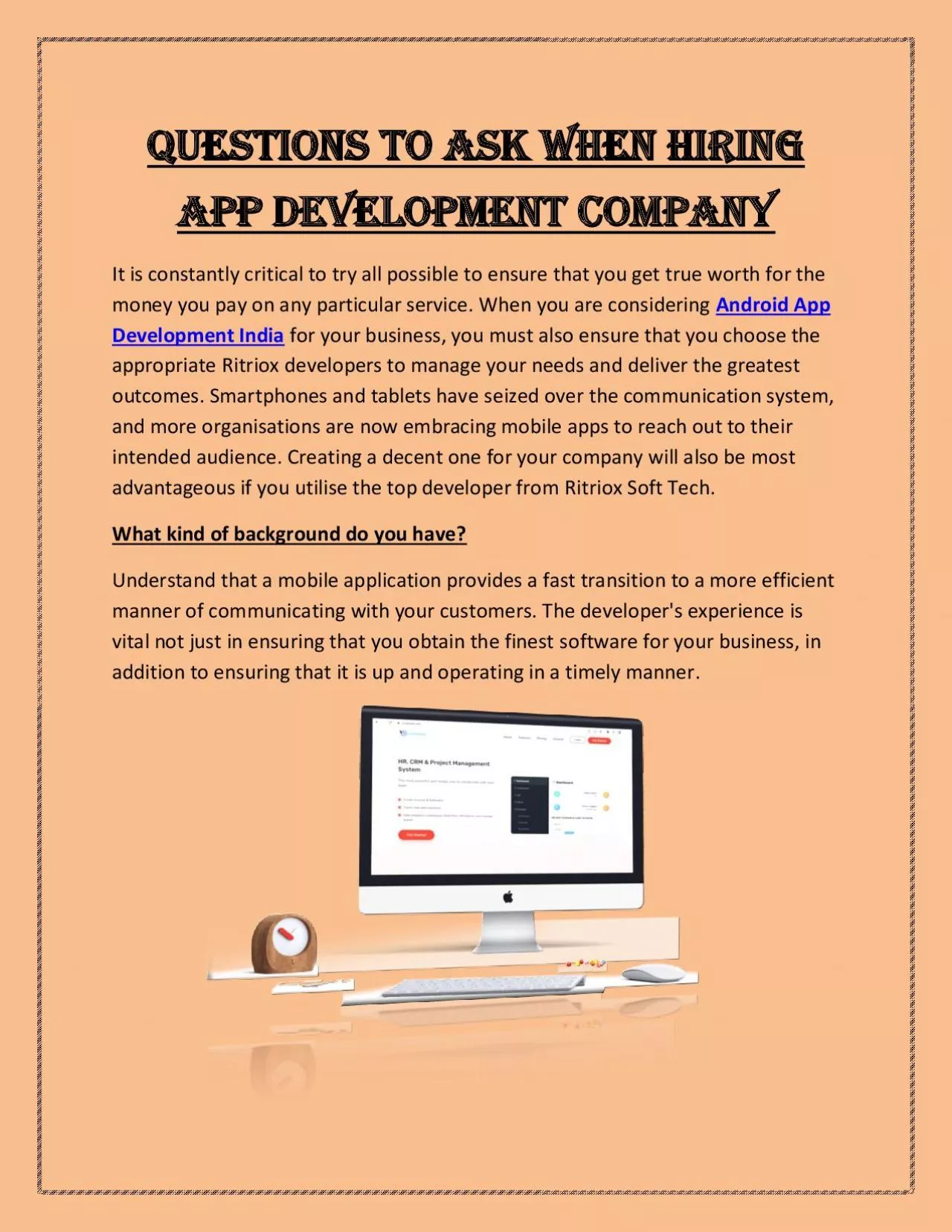 PDF-Questions to Ask When Hiring App Development Company