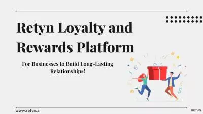 Retyn Loyalty & Rewards Platform