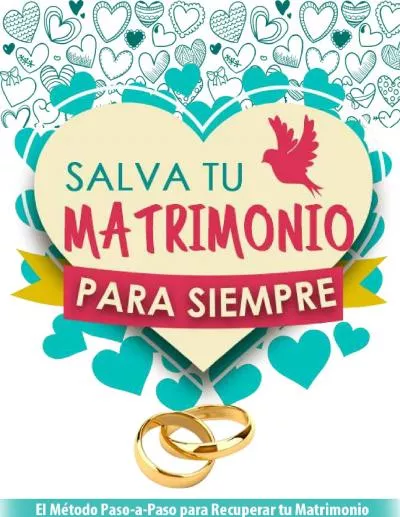 LIBRO Salva Tu Matrimonio Para Siempre PDF GRATIS Descargar Completo de Isabel Meyer