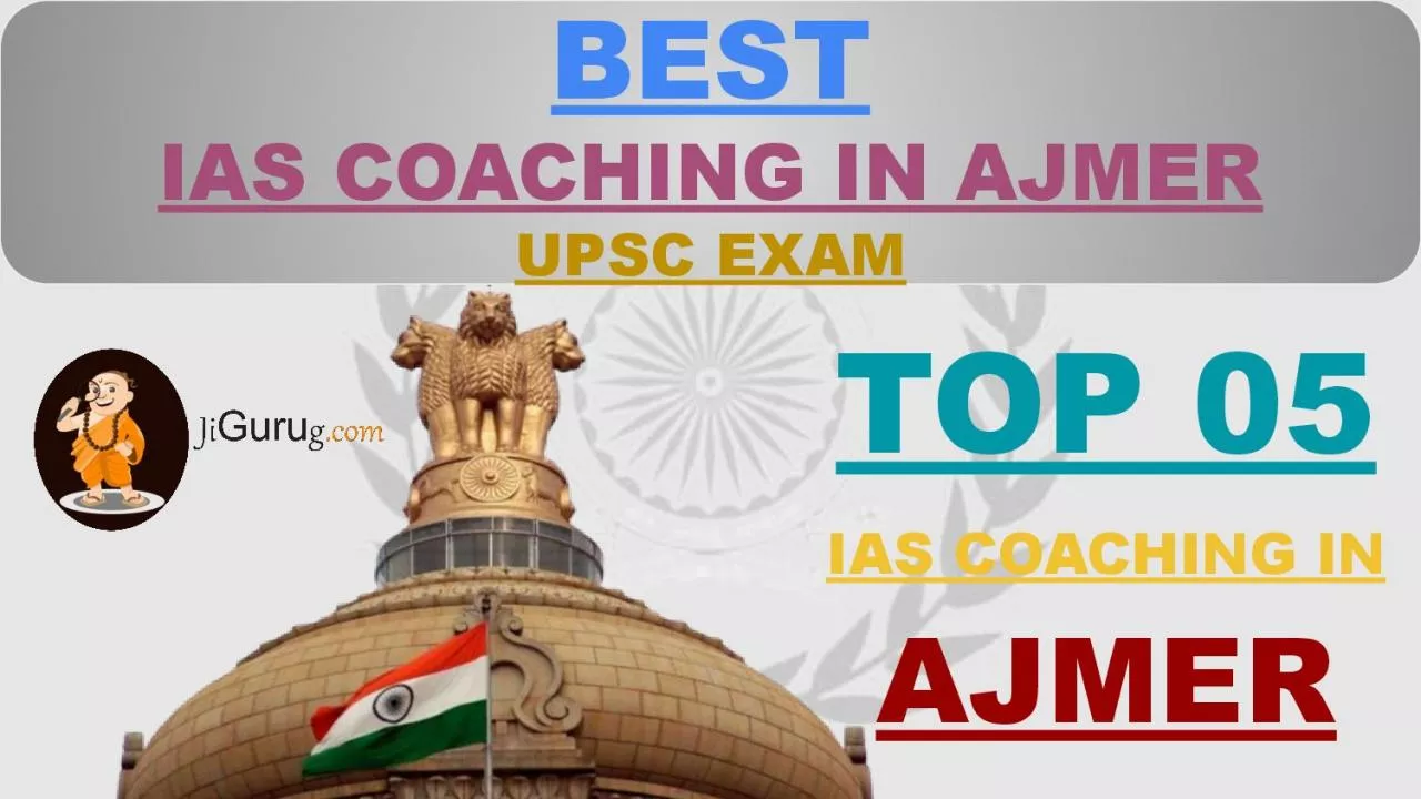 PDF-Top UPSC Coaching in Ajmer