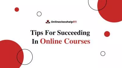 Ways To Be Successful In Online Courses