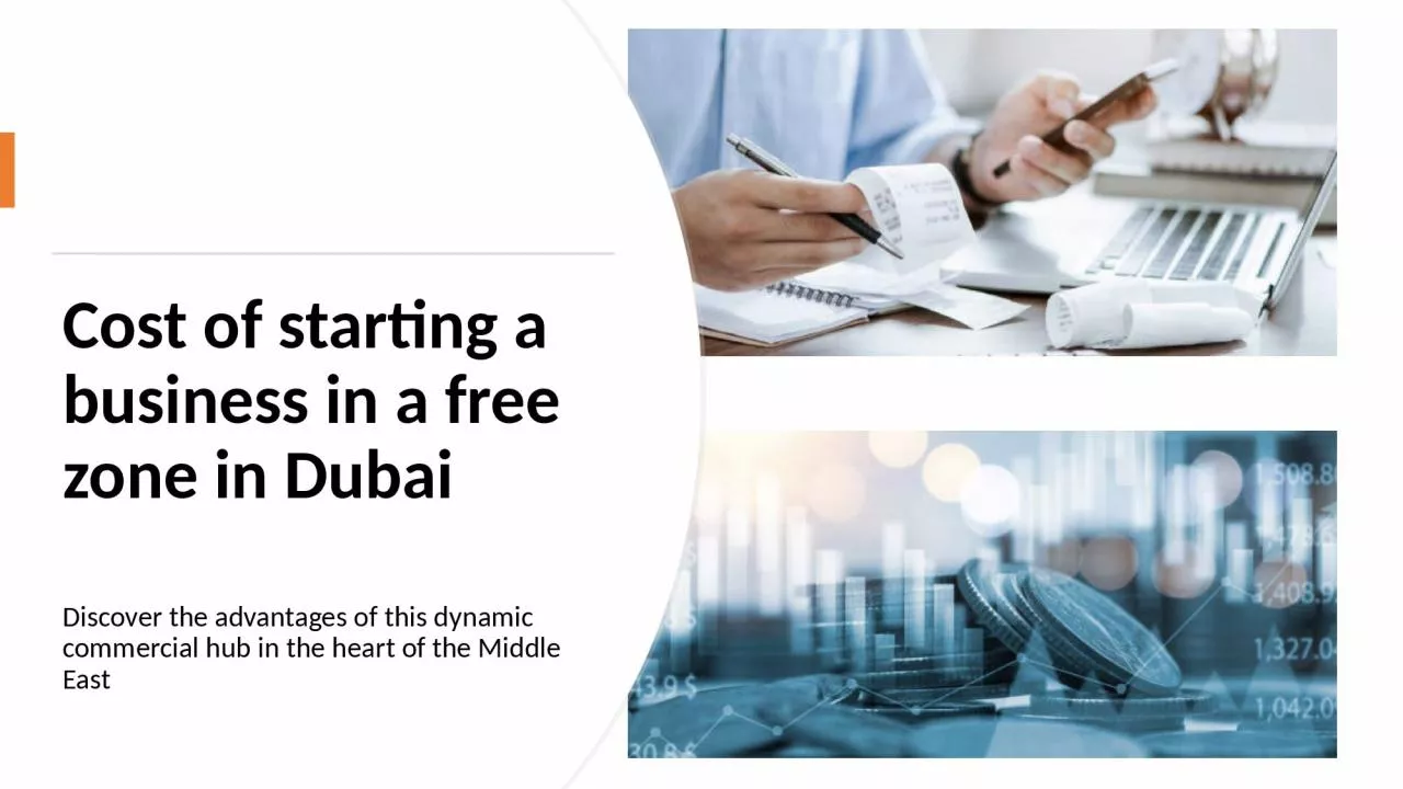 PPT-Cost of starting a business in a free zone in Dubai​