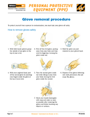Workers’ Compensation Board of B.C.Glove removal procedurePage 1