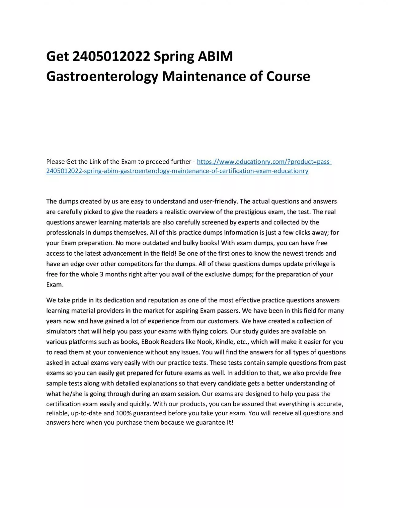 PDF-2405012022 Spring ABIM Gastroenterology Maintenance