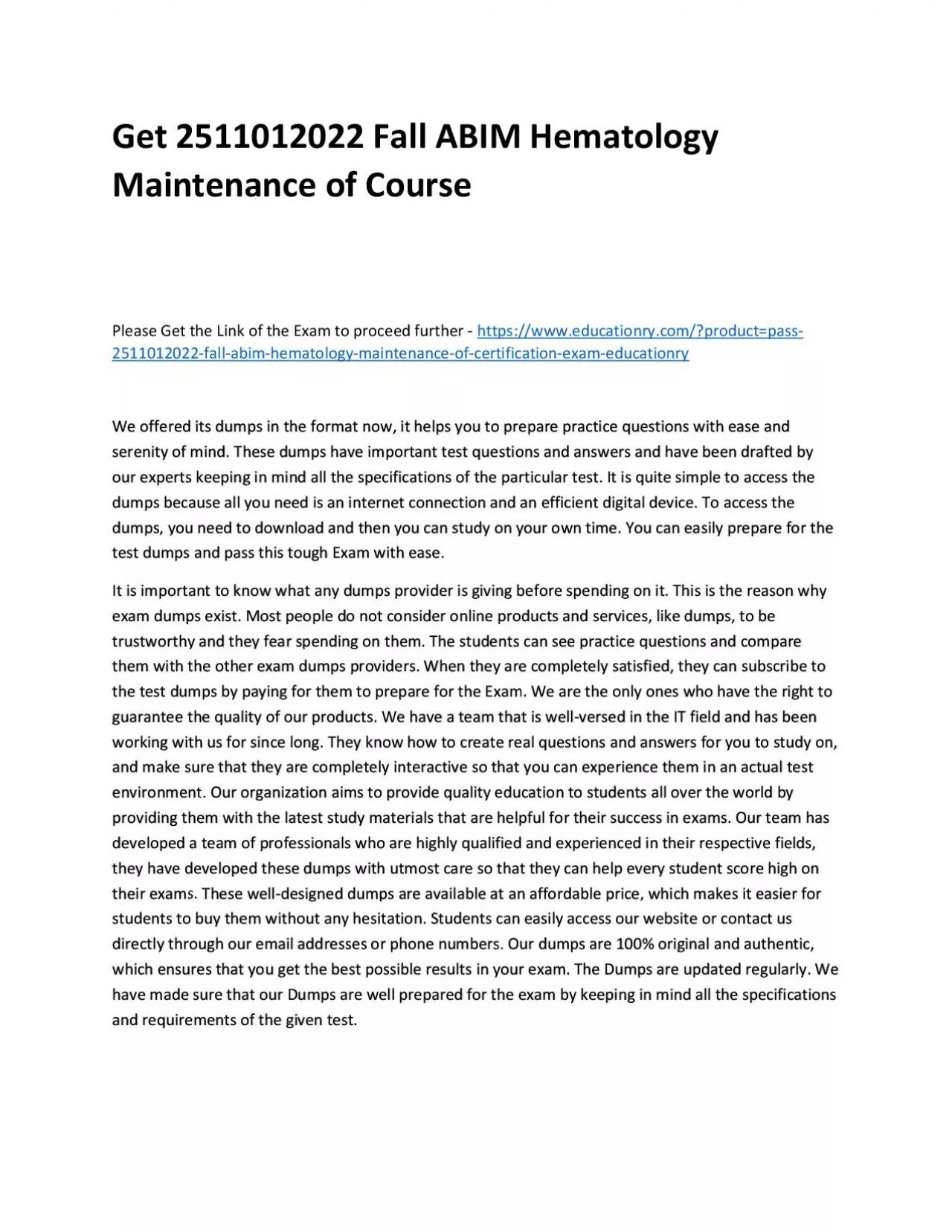 PDF-2511012022 Fall ABIM Hematology Maintenance