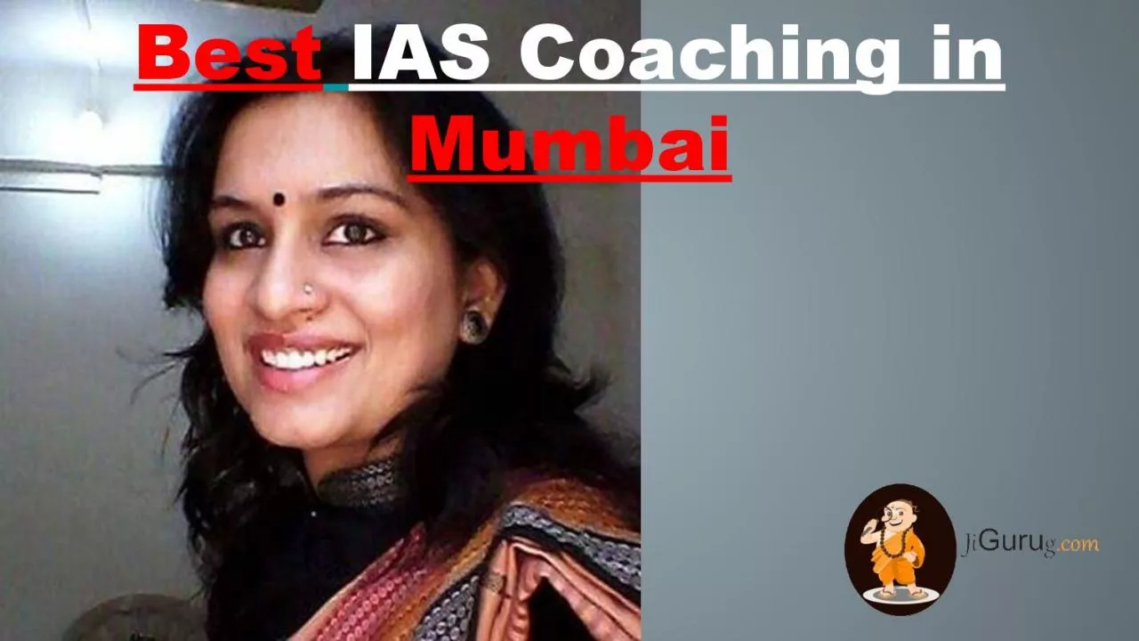 PDF-Best IAS Coaching in Mumbai